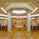 Interior photography of chapel Toronto Ron Elmy photographer photography videographer videography